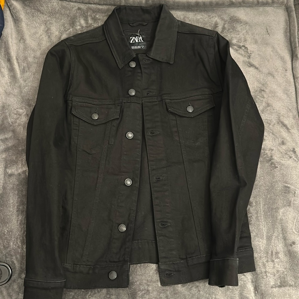 ZARA black liger jacket